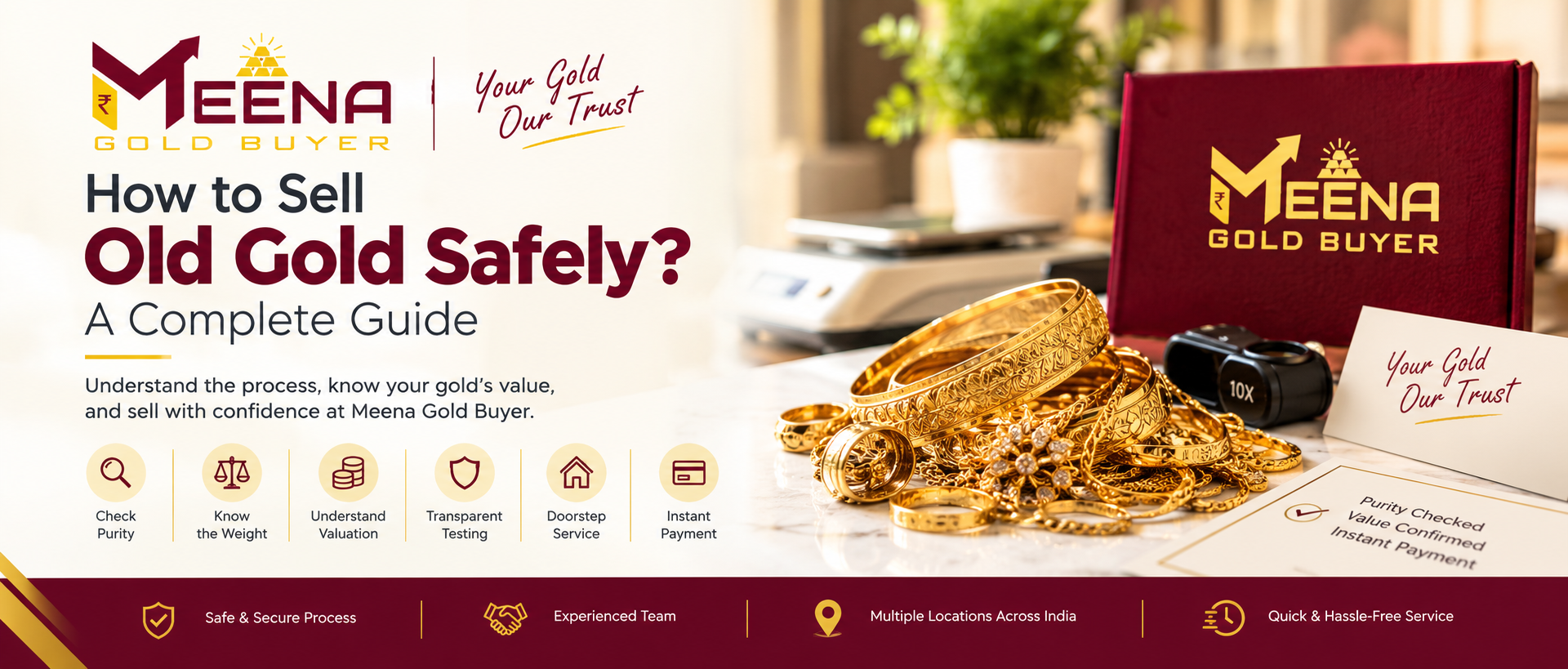 How to Sell Old Gold Safely: A Complete Guide