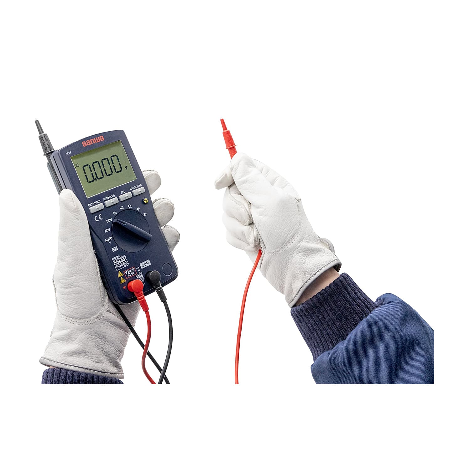 Sanwa 4 Digit / 9999 Count TRMS Digital Multimeter, CD5001 — view 4