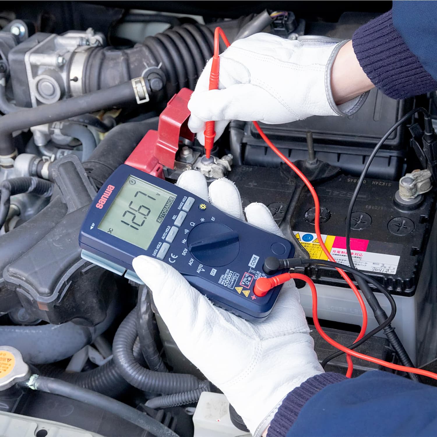 Sanwa 4 Digit / 9999 Count TRMS Digital Multimeter, CD5001 — view 6
