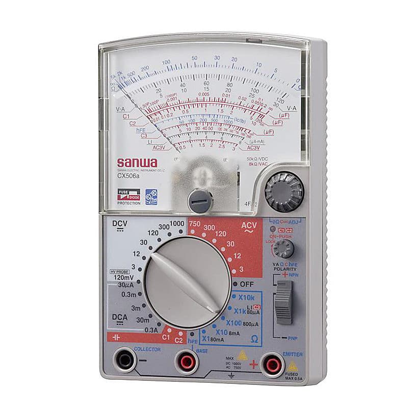 Sanwa 3 - 1000V Analog Multimeter, CX506A — view 1