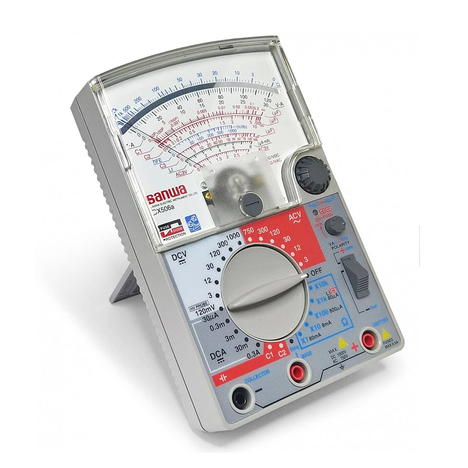 Sanwa 3 - 1000V Analog Multimeter, CX506A — view 2