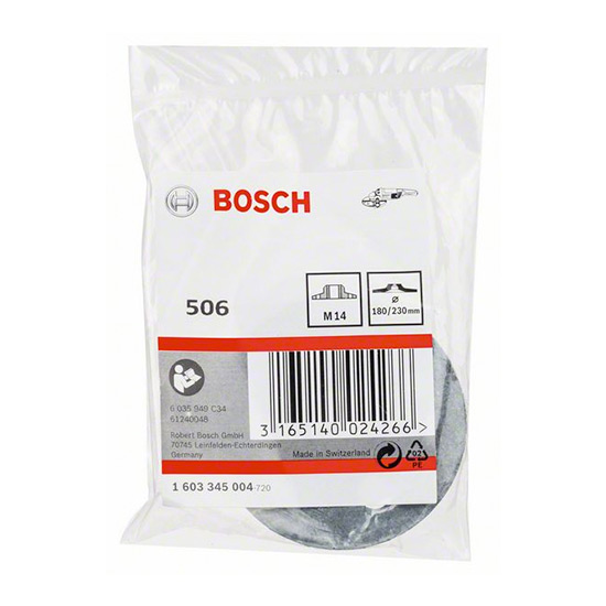 Bosch 180 mm Backing Pads For Fibre Sanding Discs, 1 603 345 004 — view 2