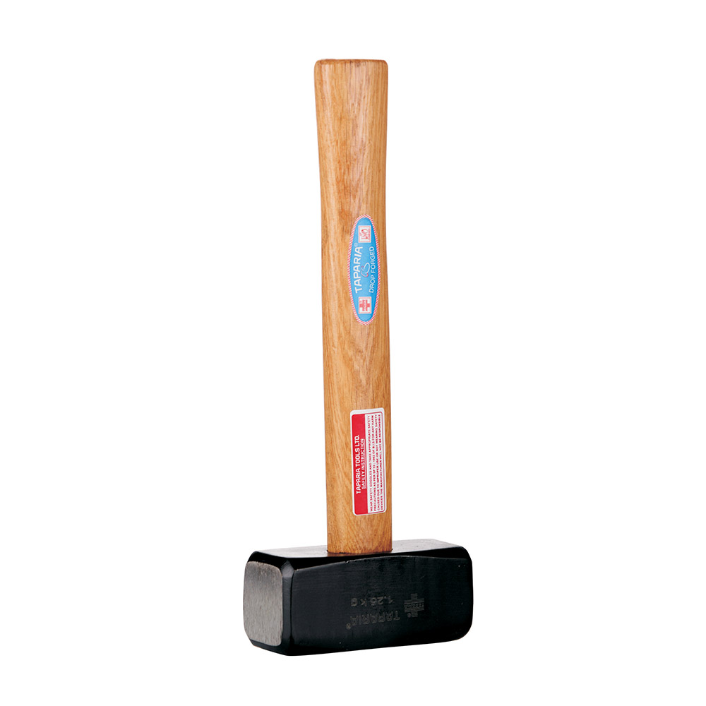 Taparia 800 Gms Club Hammer With Handle, GH 800 — view 3
