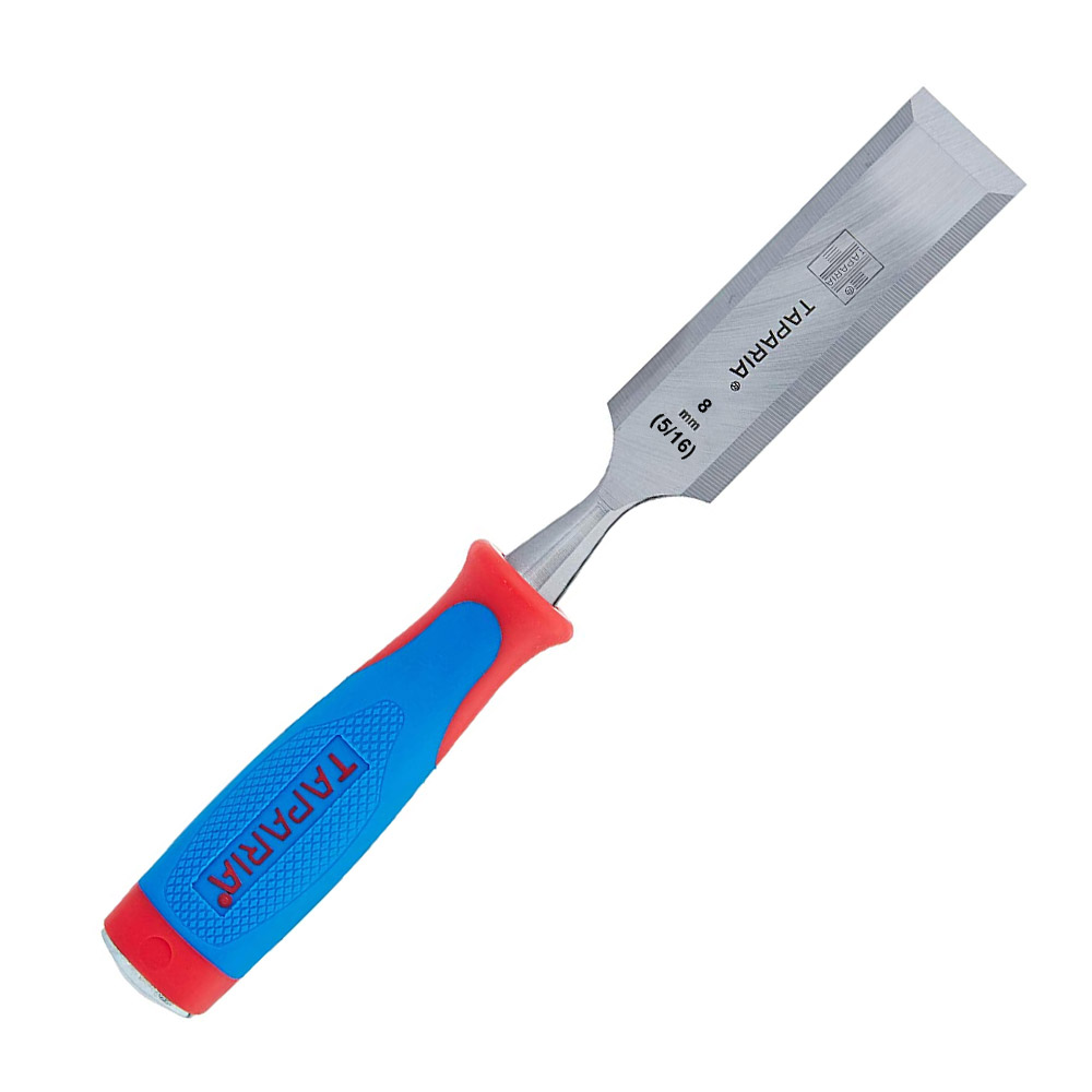 Taparia 8 mm Bevelled Edge Chisels, WCB 08
