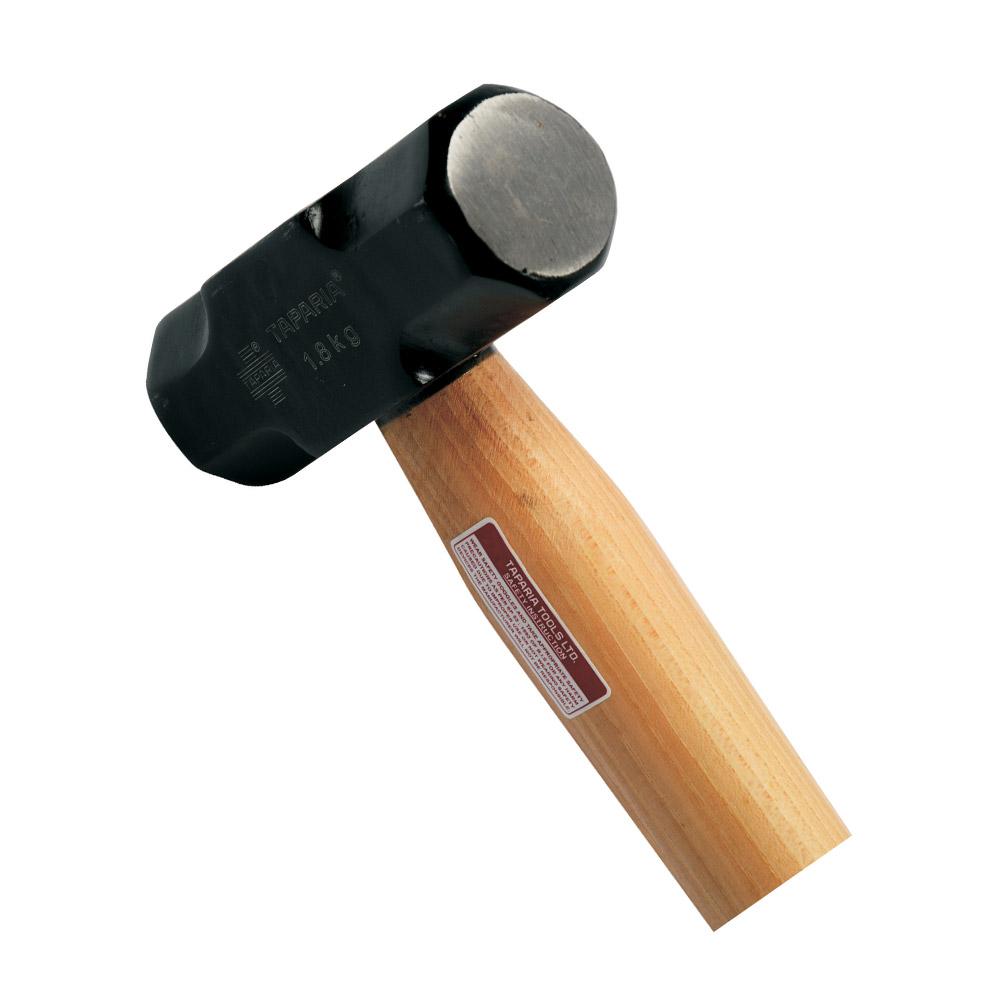 Taparia 1350 Gms Sledge Hammer With Hickory Wood Handle, SHHW-1350