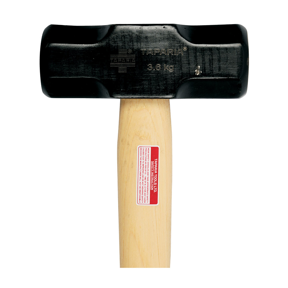 Taparia 1350 Gms Sledge Hammer With Hickory Wood Handle, SHHW-1350 — view 2