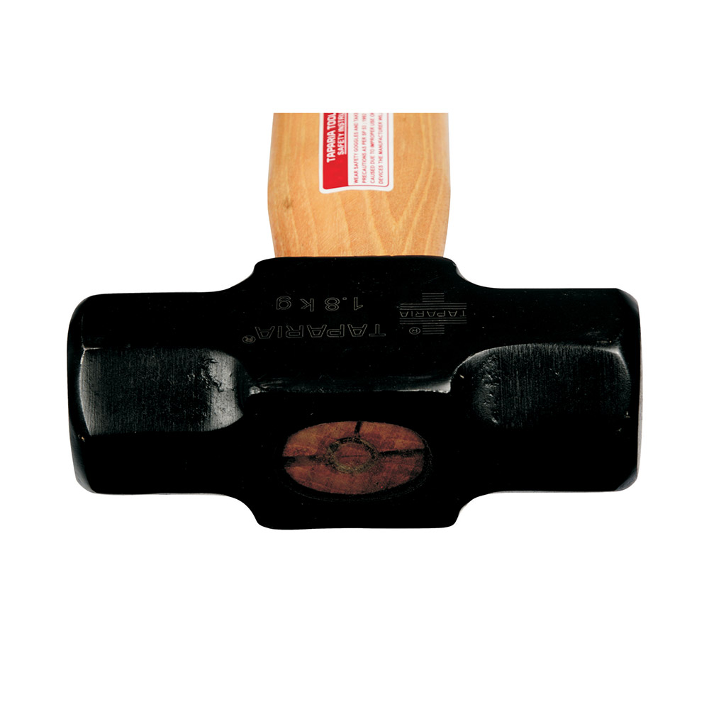 Taparia 1350 Gms Sledge Hammer With Hickory Wood Handle, SHHW-1350