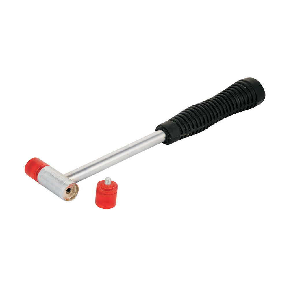 Taparia 25 mm Mallet Size, Soft Faced Hammers With Handle, SFH 25 — view 3