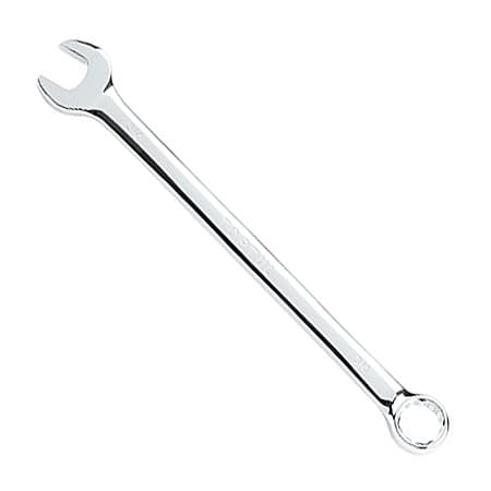 Toptul 3/8 Inch 15° Offset Extra Long Combination Wrench (Mirror Polished), ACEL1212