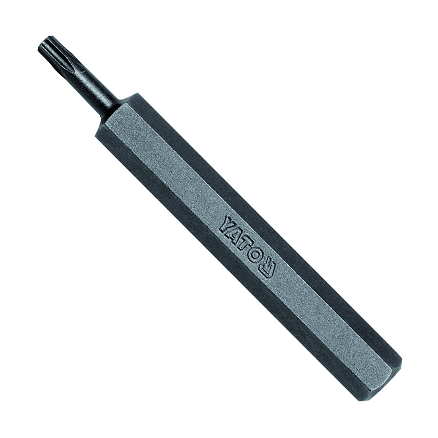 Yato T15 x 70 mm Length Impact Torx Security Screwdriver Bits (Pack of 20 Pcs), YT-7952