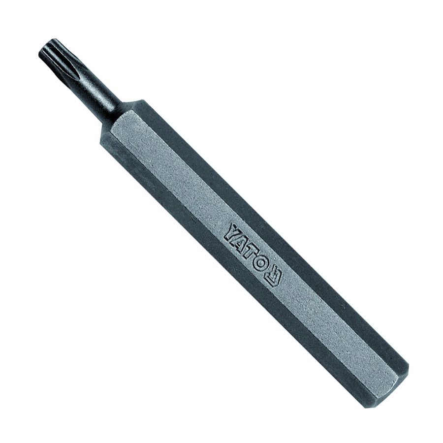 Yato T20 x 70 mm Length Impact Torx Security Screwdriver Bits (Pack of 20 Pcs), YT-7953 — view 1