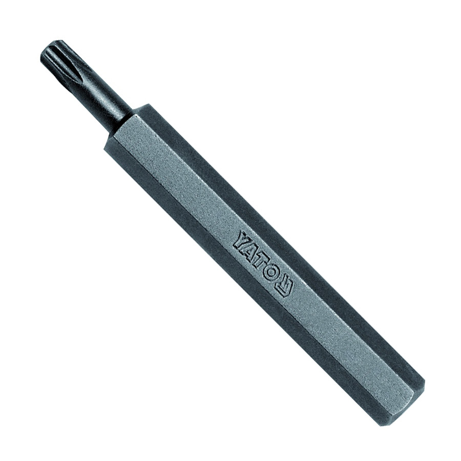 Yato T25 x 70 mm Length Impact Torx Security Screwdriver Bits (Pack of 20 Pcs), YT-7954