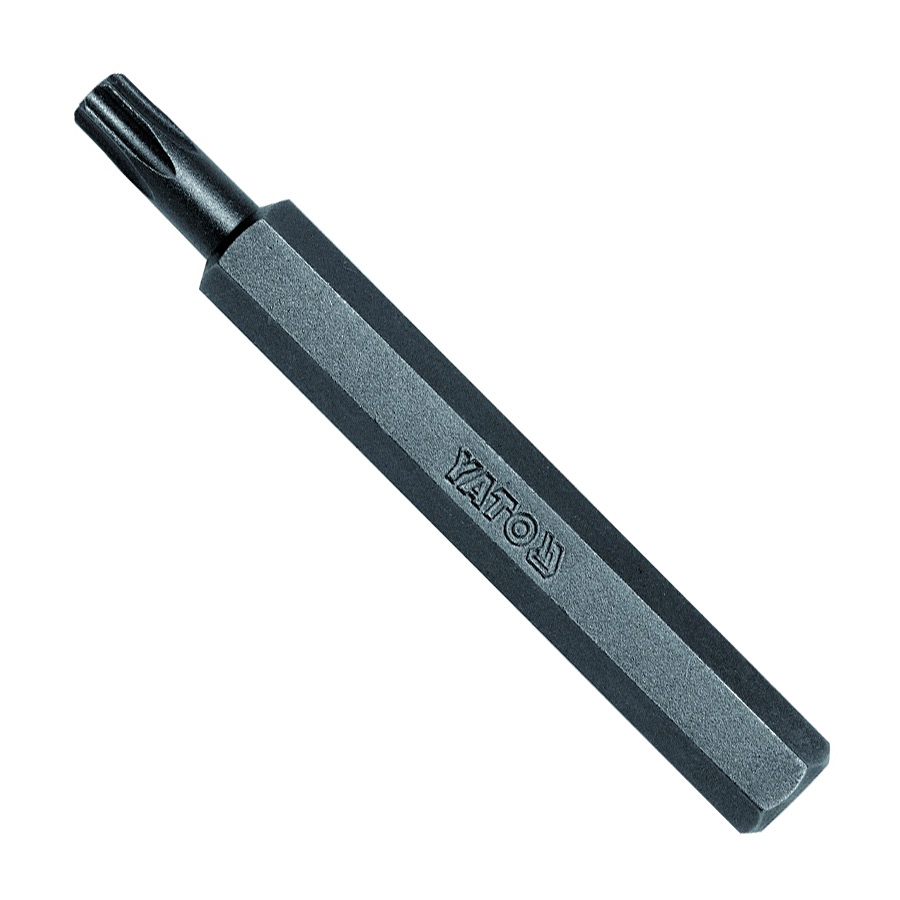 Yato T27 x 70 mm Length Impact Torx Security Screwdriver Bits (Pack of 20 Pcs), YT-7955 — view 1