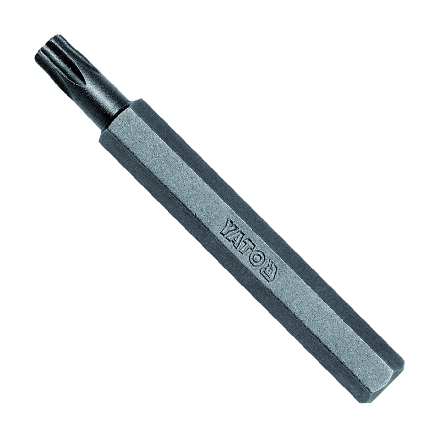 Yato T30 x 70 mm Length Impact Torx Security Screwdriver Bits (Pack of 20 Pcs), YT-7956 — view 1