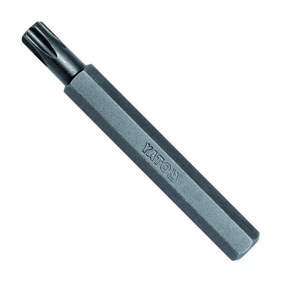Yato T40 x 70 mm Length Impact Torx Security Screwdriver Bits (Pack of 20 Pcs), YT-7957 — view 1