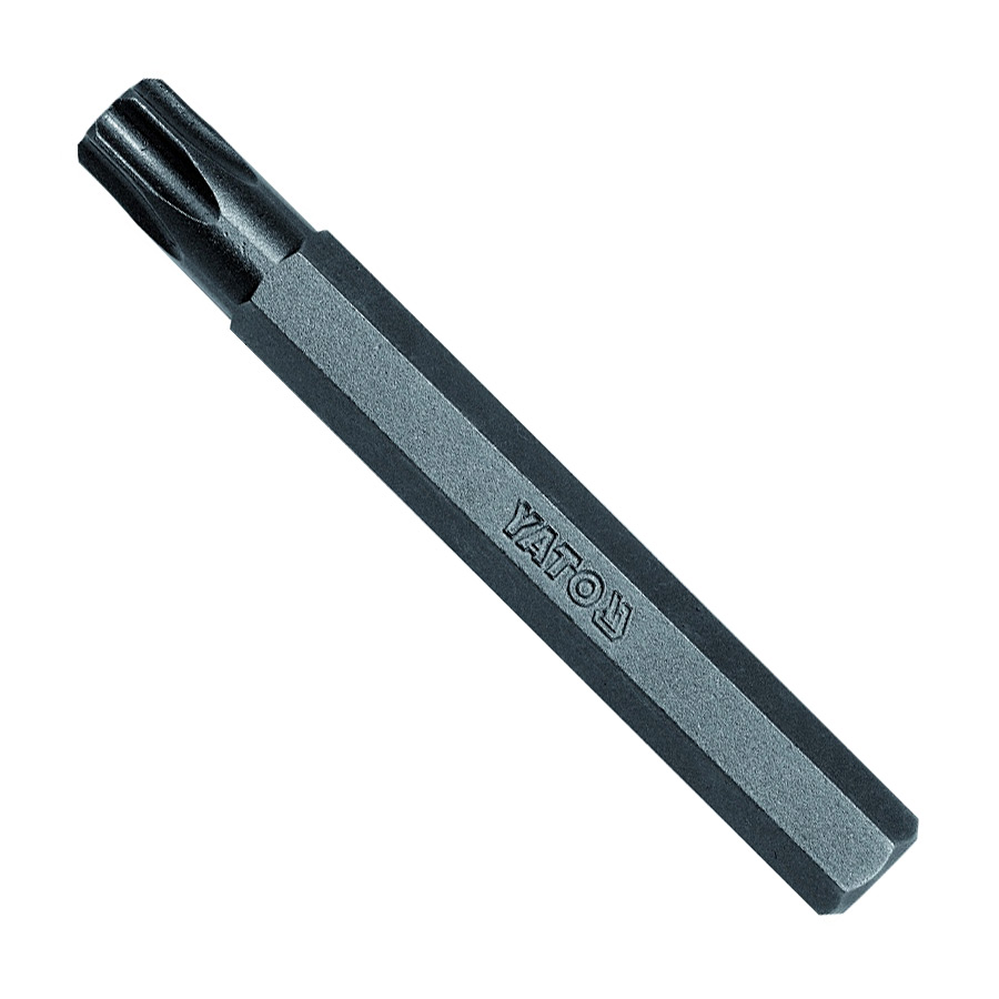 Yato T45 x 70 mm Length Impact Torx Security Screwdriver Bits (Pack of 20 Pcs), YT-7958 — view 1