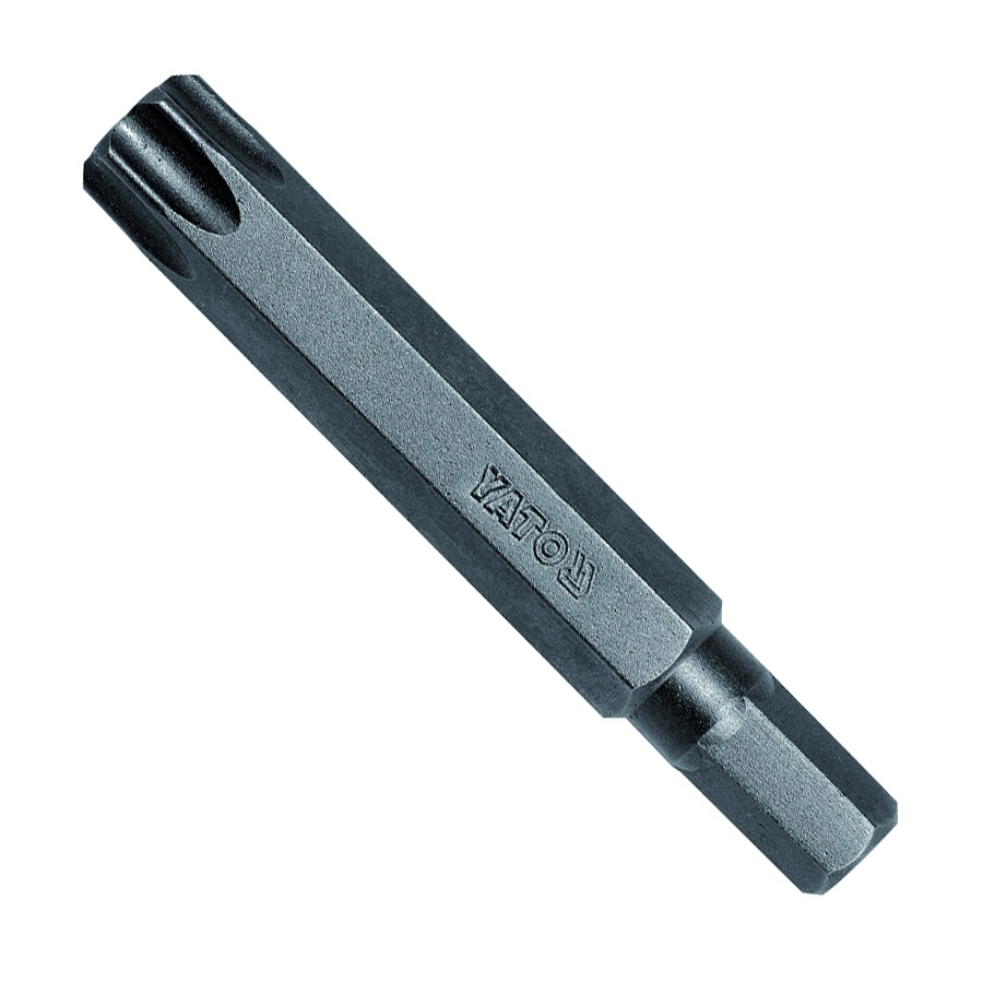 Yato T55 x 70 mm Length Impact Torx Security Screwdriver Bits (Pack of 20 Pcs), YT-7960 — view 1
