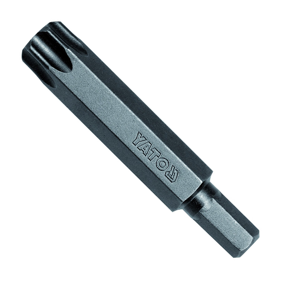 Yato T60 x 70 mm Length Impact Torx Security Screwdriver Bits (Pack of 20 Pcs), YT-7961