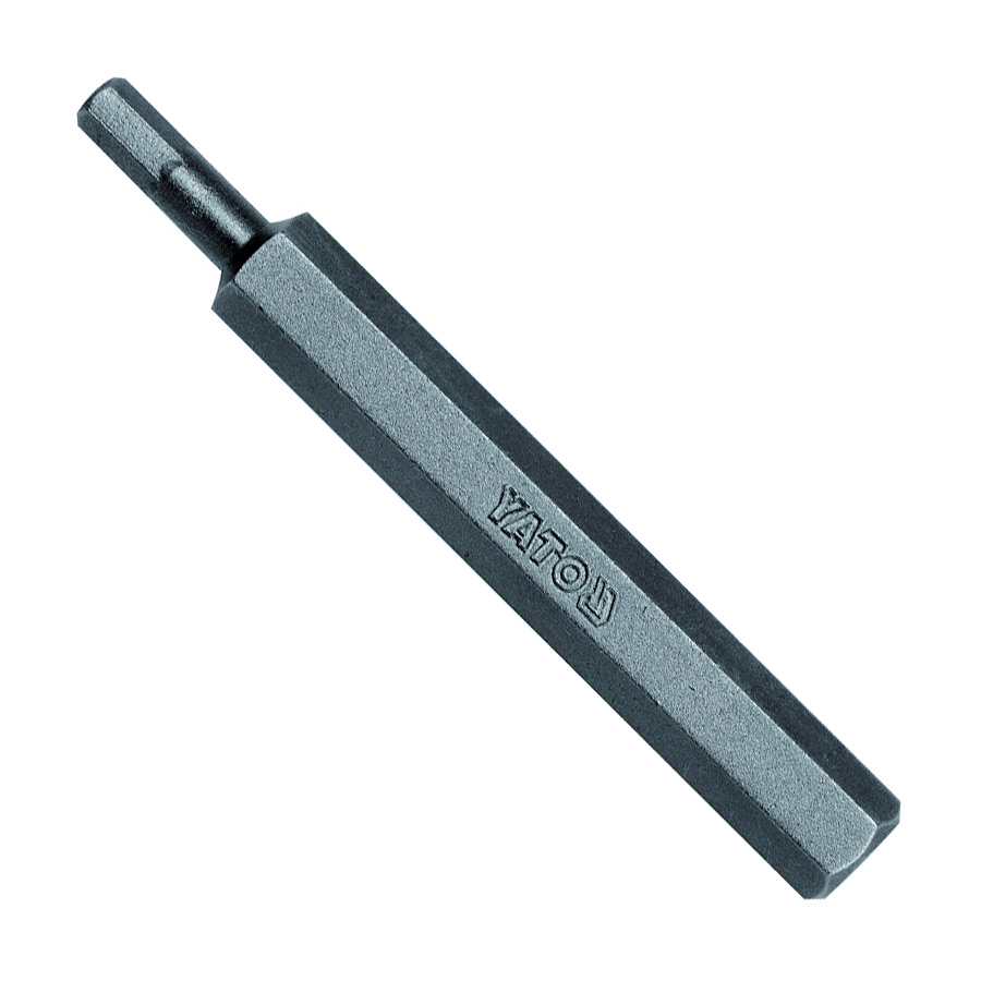 Yato 70 mm (Length) x 4 mm Impact Hex Screwdriver Bits (Pack of 20 Pcs), YT-7962 — view 1
