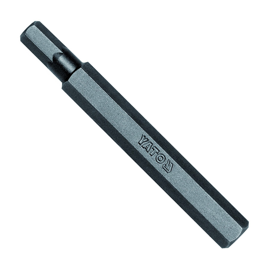 Yato 70 mm (Length) x 6 mm Impact Hex Screwdriver Bits (Pack of 20 Pcs), YT-7964 — view 1