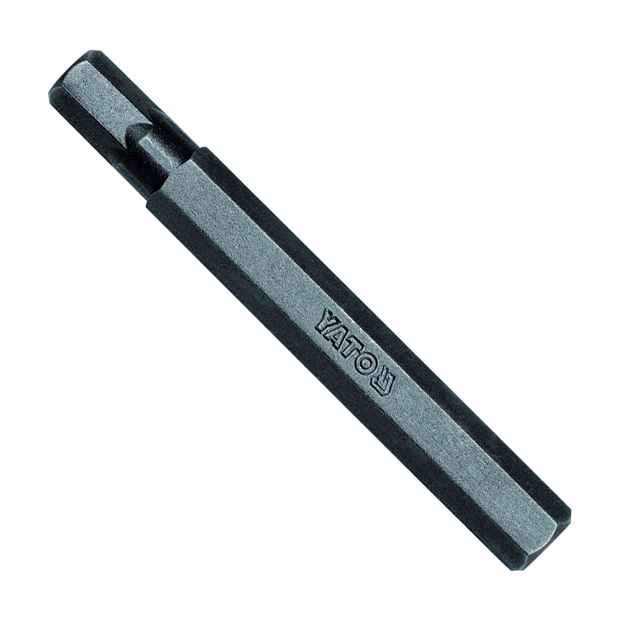 Yato 70 mm (Length) x 7 mm Impact Hex Screwdriver Bits (Pack of 20 Pcs), YT-7965