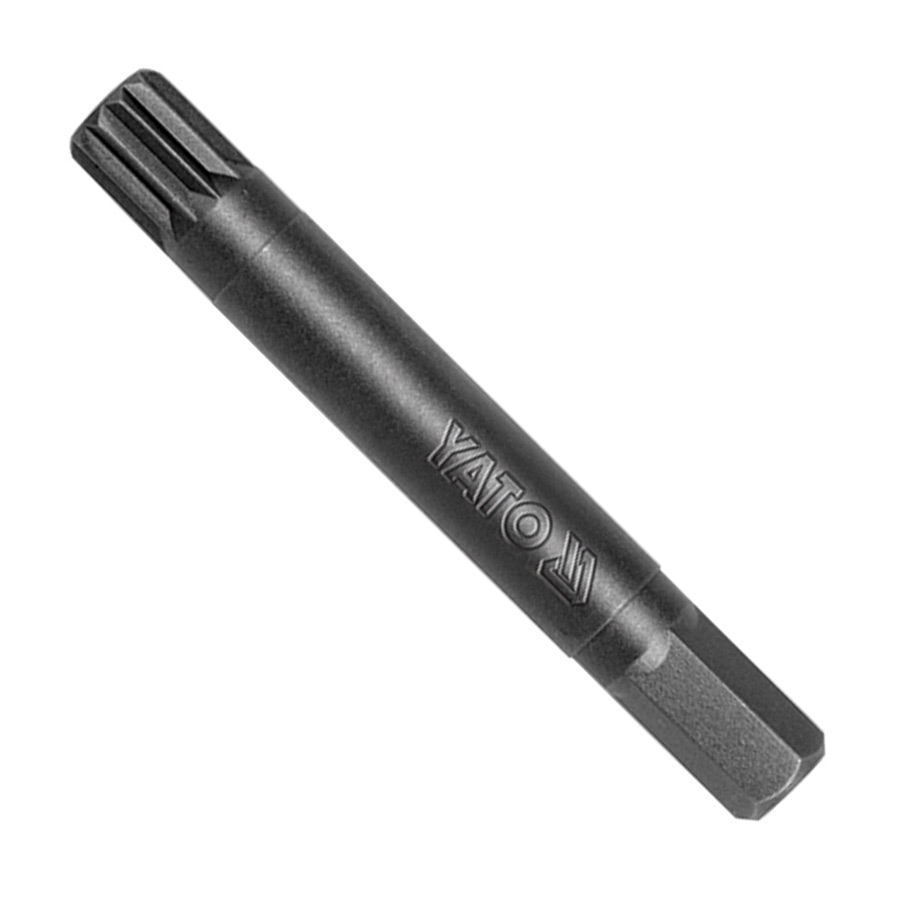 Yato M10 x 70 mm Length Spline Impact Screwdrivers Bits (Pack of 20 Pcs), YT-7974 — view 1