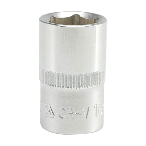 Yato 16 mm, 1/2 Inch Sq. Drive Hexagonal Socket 6PT, YT- 1209