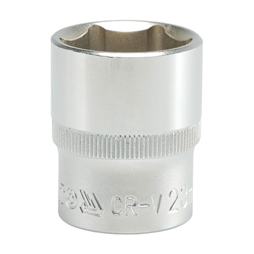 Yato 23 mm, 1/2 Inch Sq. Drive Hexagonal Socket 6PT, YT- 1216
