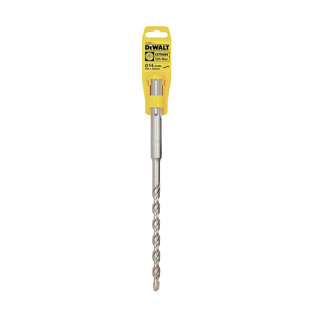 Dewalt 14 x 340 mm Extreme SDS Max 2 Cutter Drill Bit, DT9405-QZ