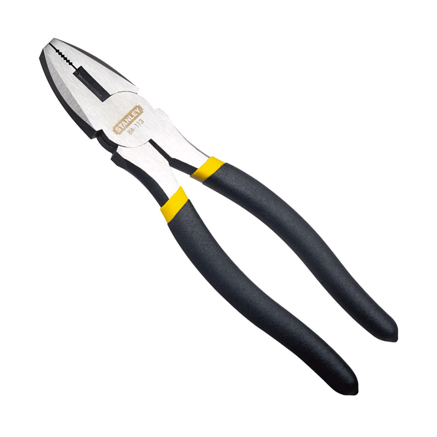Stanley 8 inch / 200 mm Linesman Pliers, STHT84113-8 — view 1