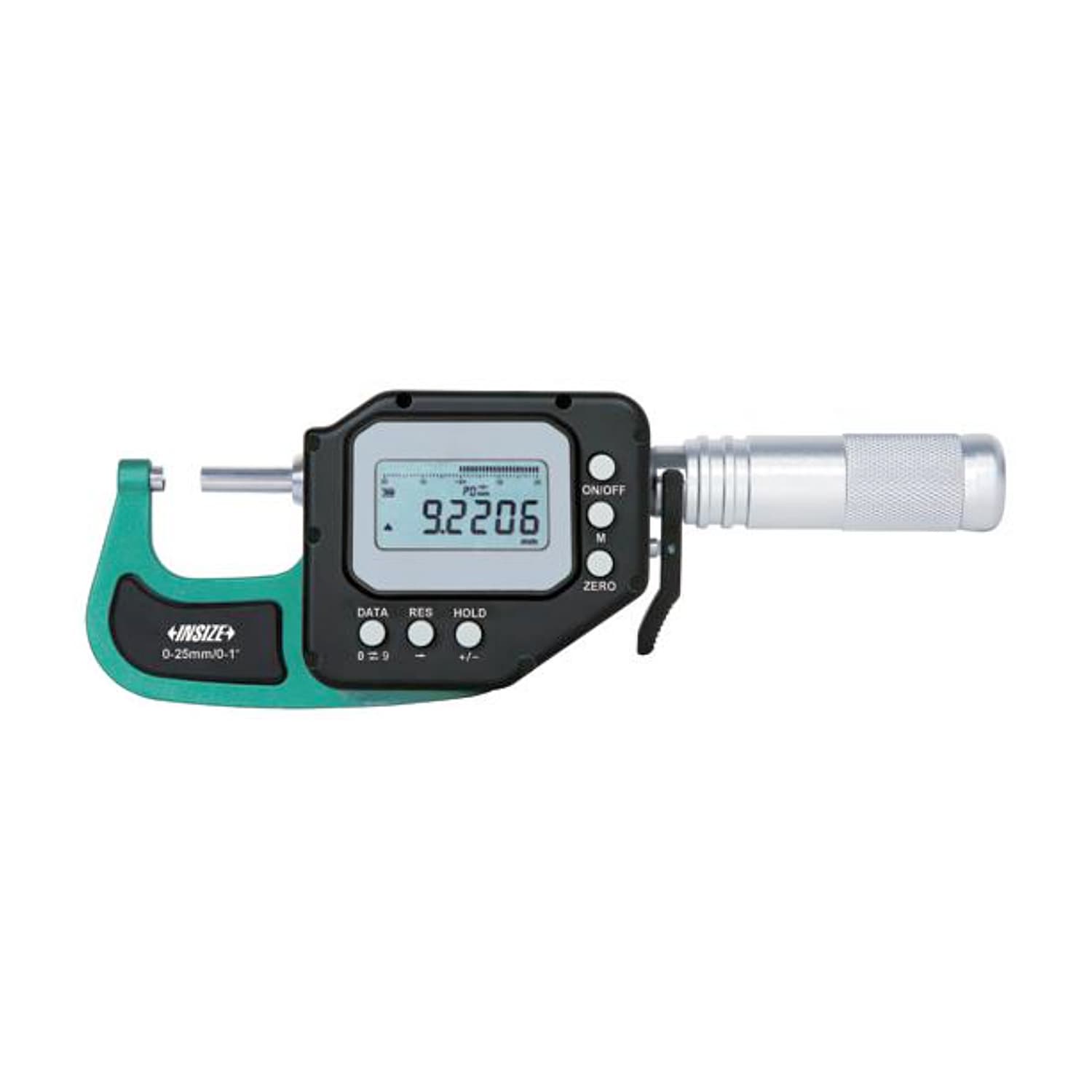 Insize 0 - 25 mm Wireless Digital Snap Gauge, 3350-25AWL — view 1