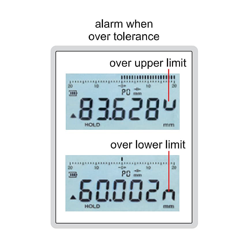Insize 0 - 25 mm Wireless Digital Snap Gauge, 3350-25AWL — view 4