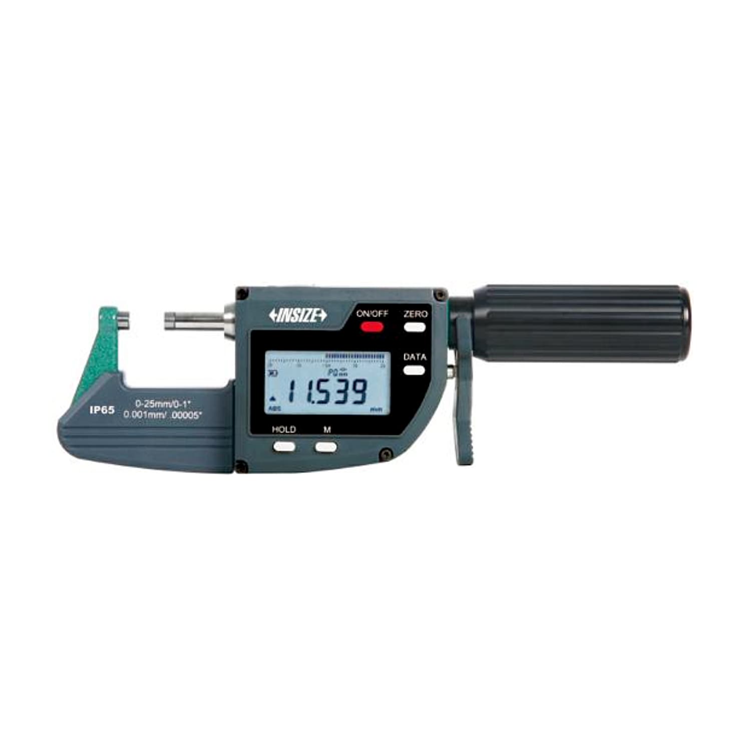 Insize 0 - 25 mm Wireless Digital Snap Gauge (Basic Type), 3358-25AWL — view 1