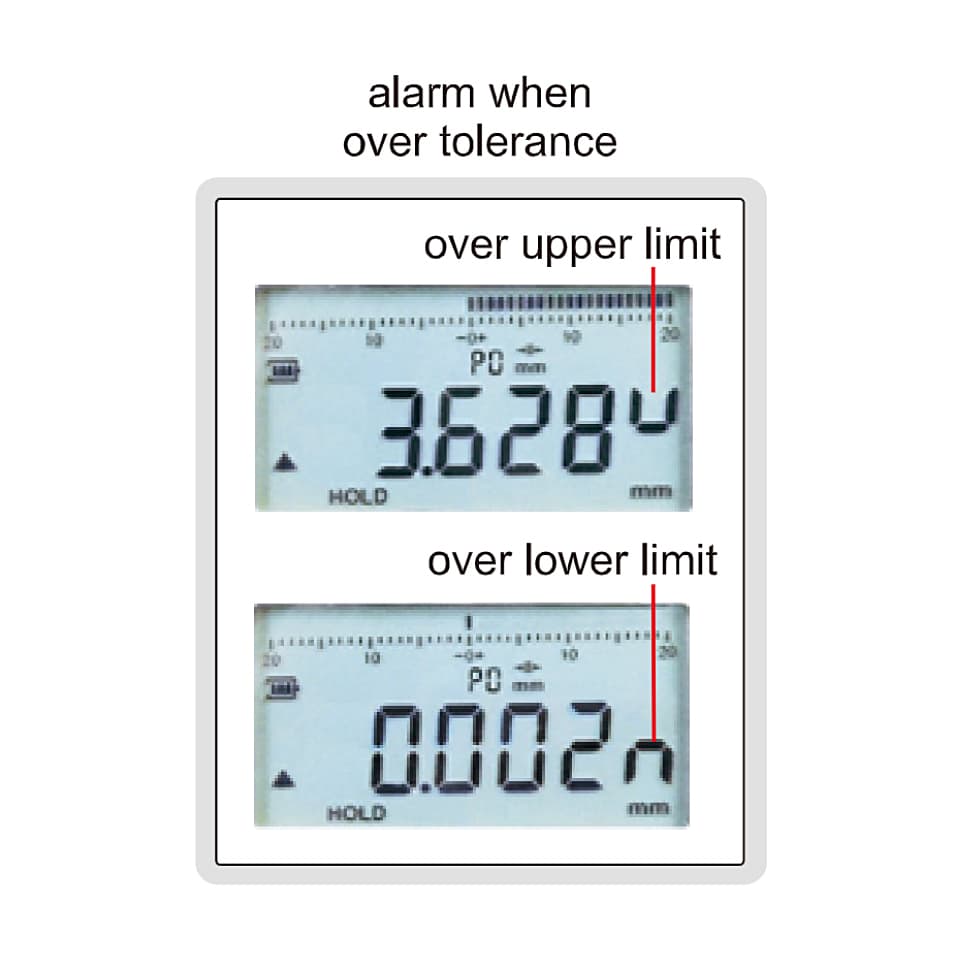 Insize 0 - 25 mm Wireless High Precision Digital Snap Gauge, 3359-25AWL — view 4