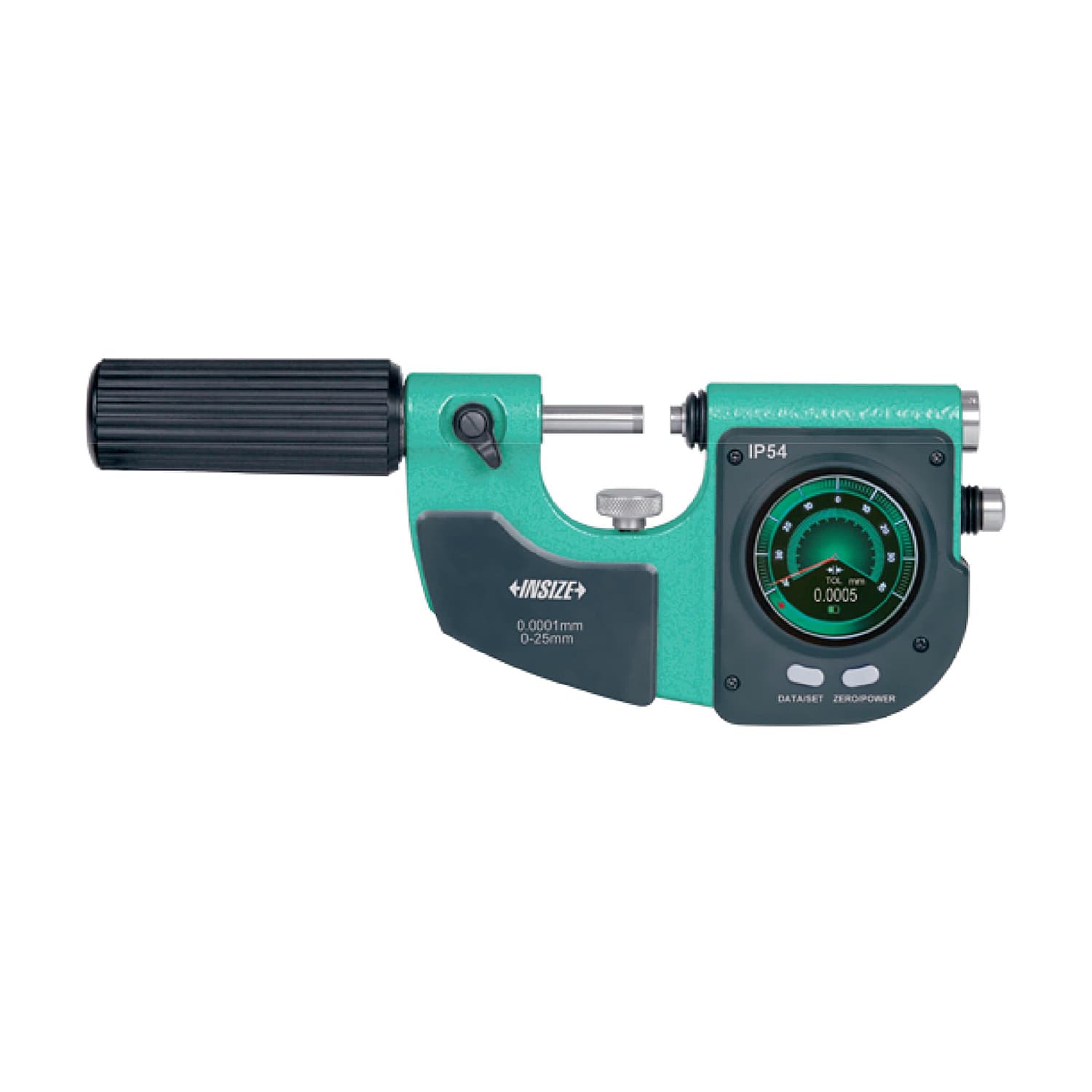 Insize 0 - 25 mm Bluetooth Digital Indicating Snap Gauge, 3509-25 — view 1