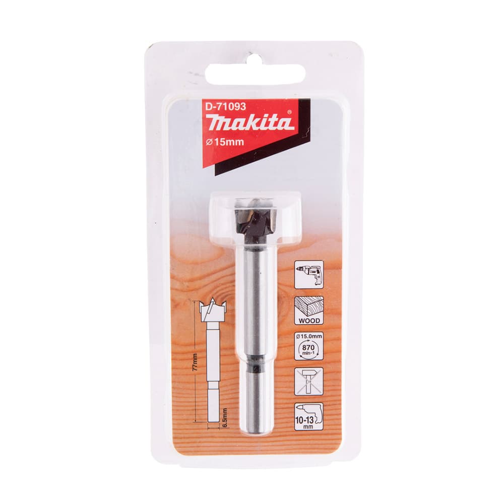 Makita 32 mm Hinge Drill Bits, D-71152 — view 2