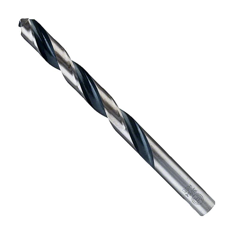 Bosch 31/64 Inch HSS Metal Drill Bits PointTeQ Range (Pack of 5 Pcs), 2 608 577 343