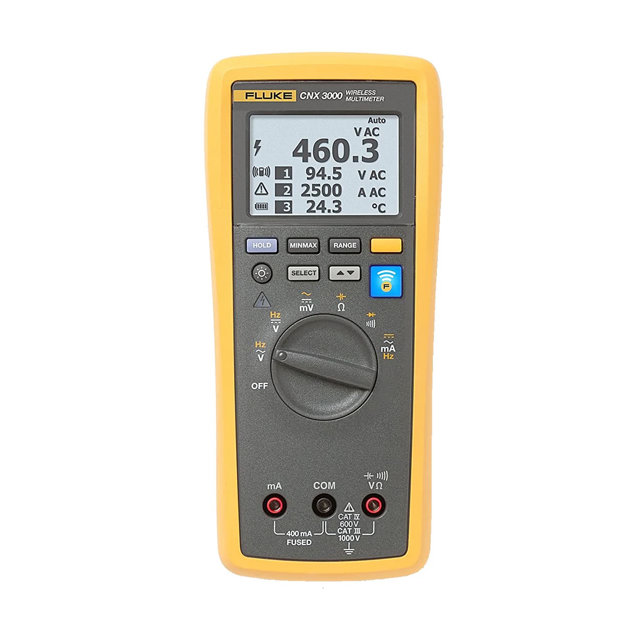 Fluke CNX T 3000 Temperature Measurement Kit — view 1
