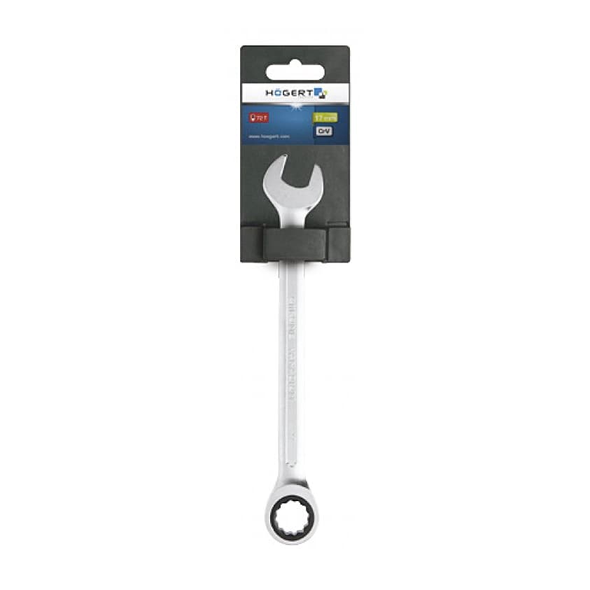 Hogert 11 mm Combination Ratchet Spanner, HT1R011 — view 4