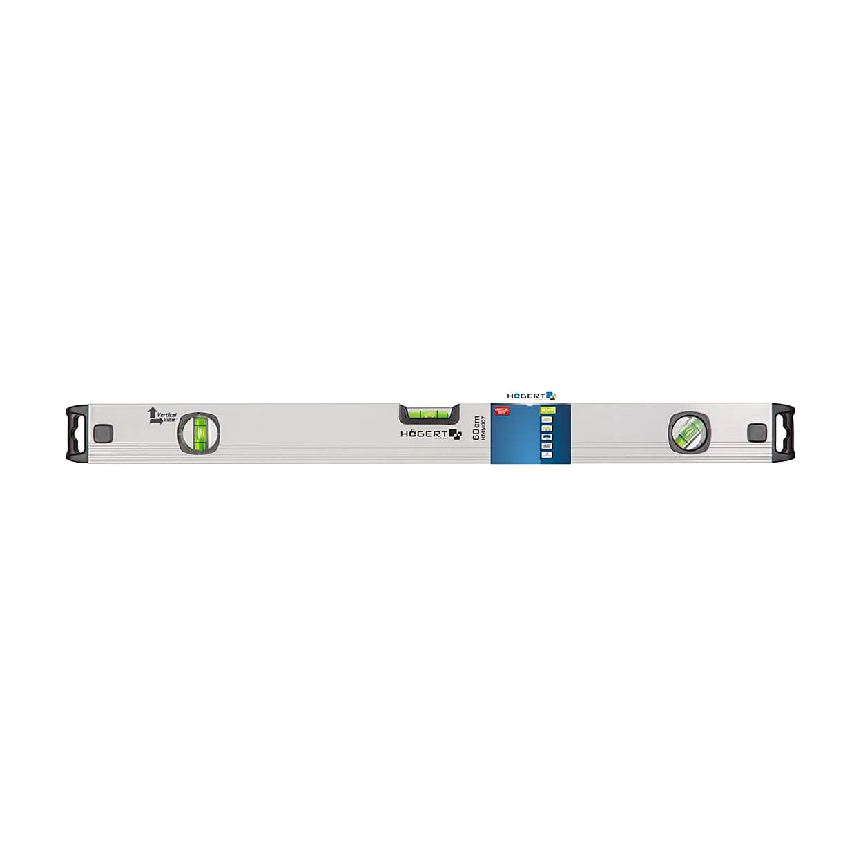 Hogert 40 cm / 400 mm Spirit Level (1.0 mm Accuracy), HT4M005 — view 2