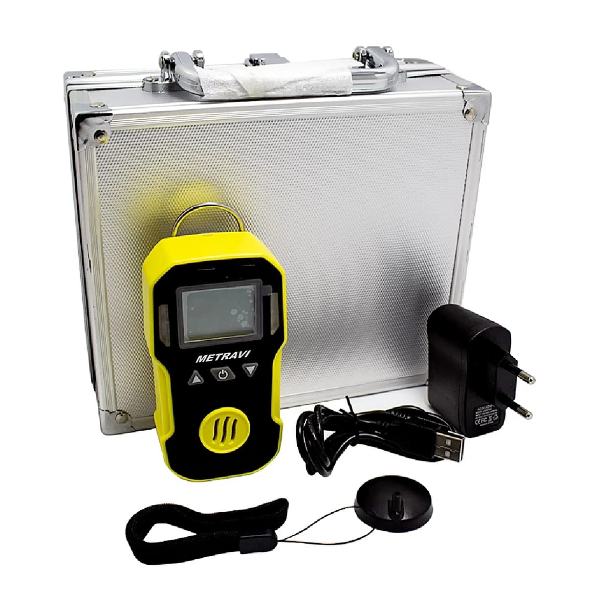 Metravi 0 - 1000 PPM Portable Single Gas Detector (High Alarm 200 PPM), GD-09-CO-A — view 3