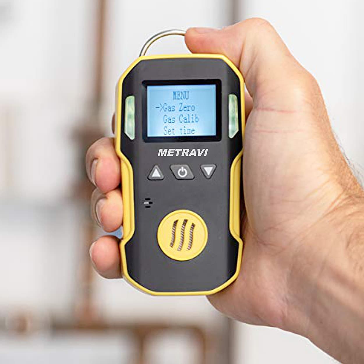 Metravi 0 - 1000 PPM Portable Single Gas Detector (High Alarm 200 PPM), GD-09-CO-A — view 4