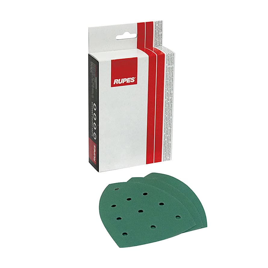 Rupes 320 Grit Film Abrasive Delta Sheets (Pack of 100 Pcs), 9.45109 — view 2