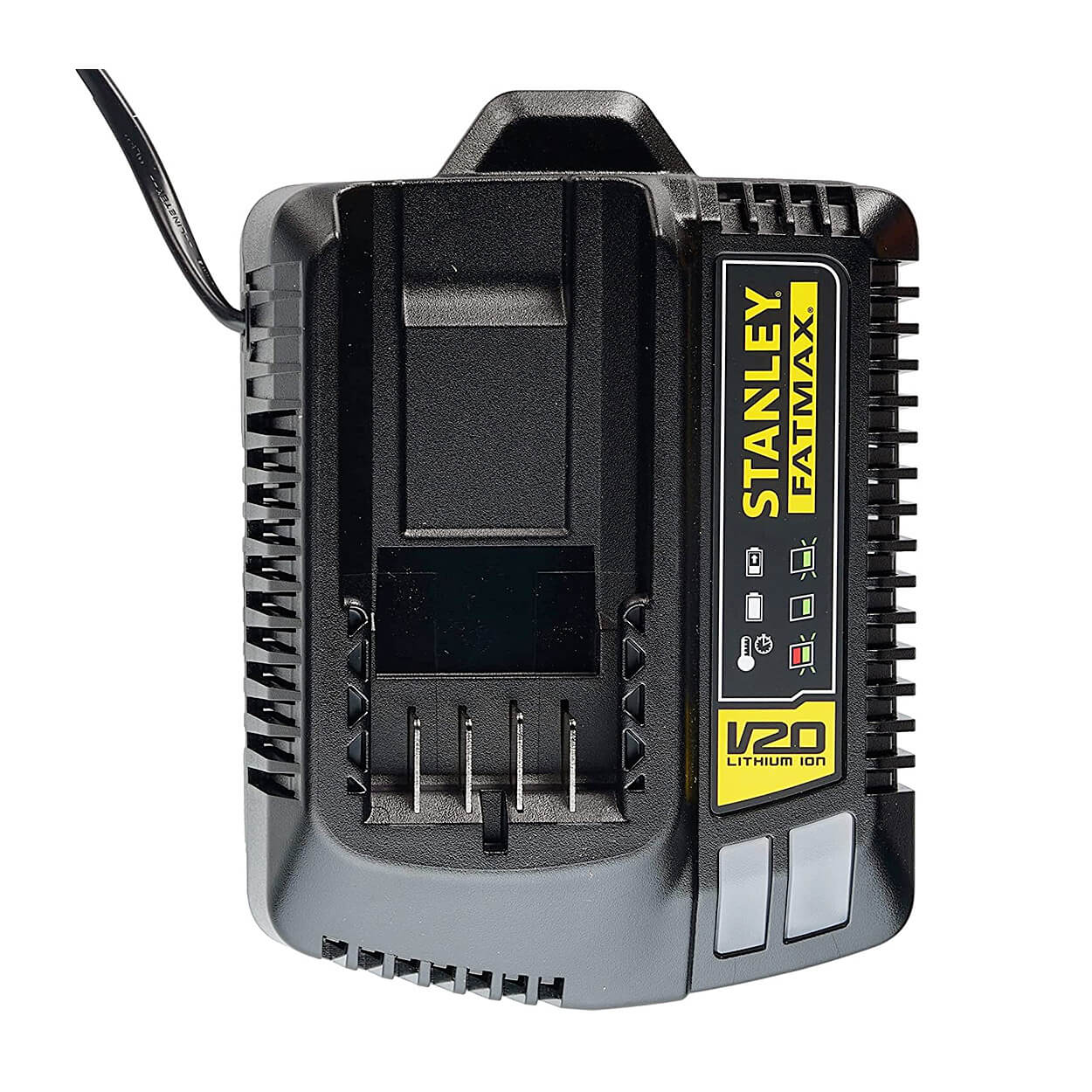 Stanley 20V / 2A Charger, Compatible With All Stanley 20V Fatmax Batteries, SC200 — view 1