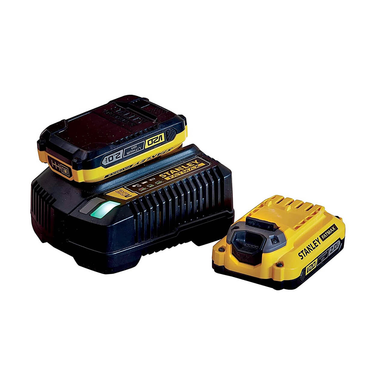 Stanley 20V / 2A Charger, Compatible With All Stanley 20V Fatmax Batteries, SC200 — view 2