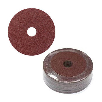 Bosch 180 mm / 120 Grit Fibre Sanding Disc (Pack of 25 Pcs), 2 608 601 597