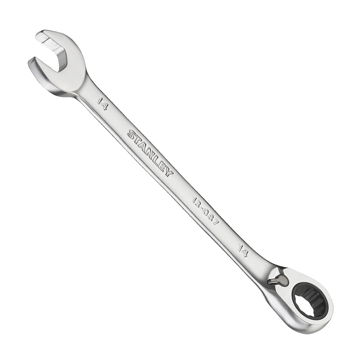 Stanley 14 mm Fatmax Anti-Slip Reversible Combination Ratchet Wrenches, FMMT13087-0 — view 1
