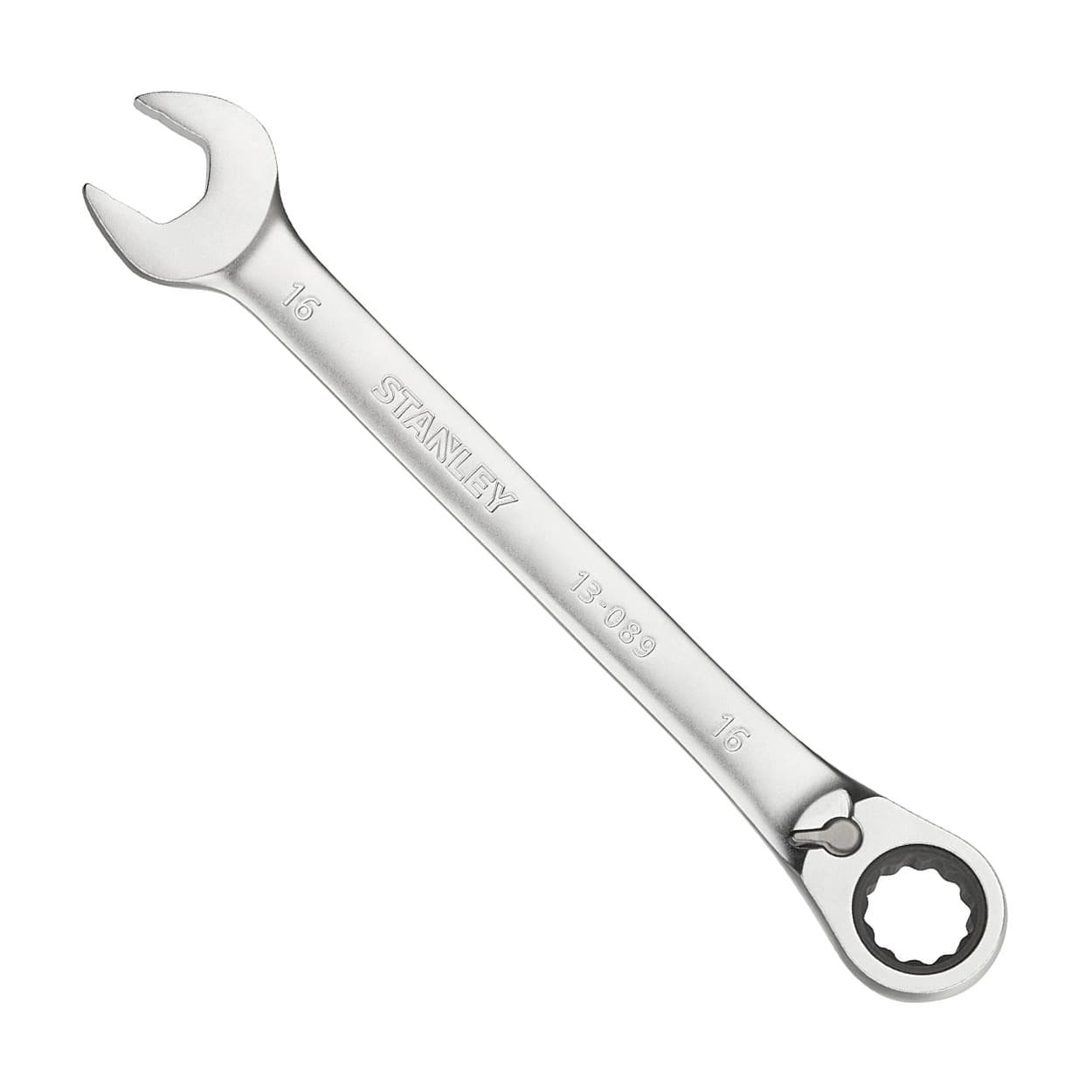 Stanley 16 mm Fatmax Anti-Slip Reversible Combination Ratchet Wrenches, FMMT13089-0 — view 1