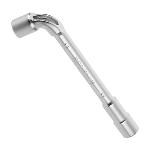 Stanley 11 mm Deep Hole Angled Open Socket Wrench, 2-86-688