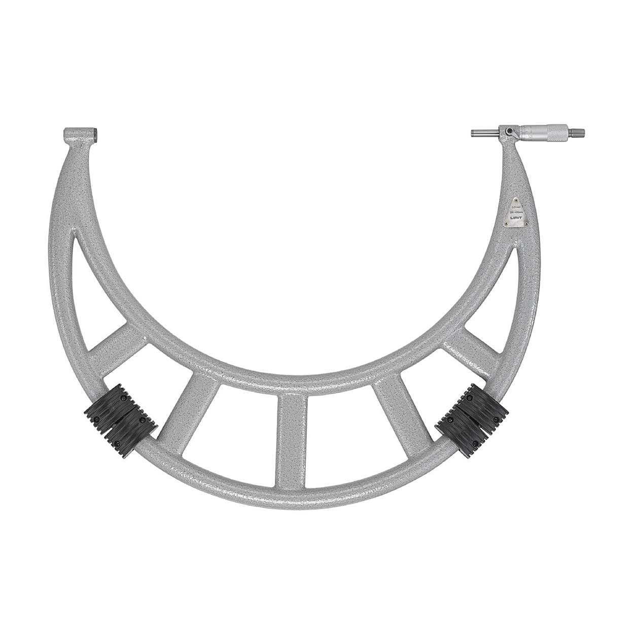 Yuzuki 600 - 700 mm Adjustable Outside Micrometer with Adjustable Anvils, AOM600700E — view 1